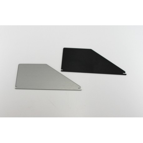 Dérives inox pour cassette