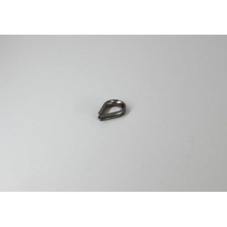 Boucle à gorge pour câble de 2 mm