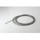 Câble inox gaîné diamètre 1,5 mm