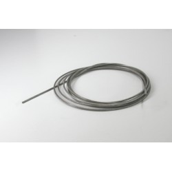 Câble inox gaîné diamètre 1,5 mm