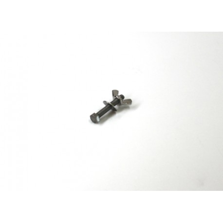 Vis inox pour rail alu